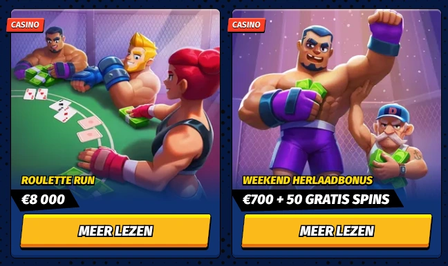 BigClash Casino Bonussen
